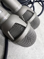2 Audio-Technica AT-816 Moving Coil Dynamic Microphones