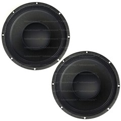 2 x Eminence Beta-10A 10-inch Woofer 8 ohm 250 Watt RMS Speakers