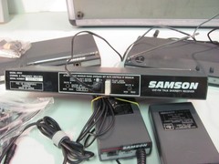 Samson SR22 True Diversity VHF Receiver 190.6 MHz Samson St-2 +more