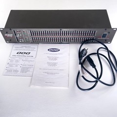 DOD SR 231QX Dual 31-Band EQ – 1st Gen – Complete