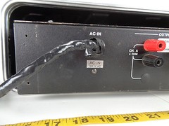 SoundTech PL:450 PL-450 450 Watts 2 Ch Power Amplifier Amp in Carrying Case GS