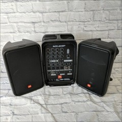 JBL EON208P 300 Watt Portable P/A System w/ 8-Channel Mixer STORE DISPLAY #36754