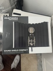 Marantz Professional Sound Shield Compact Folding Vocal Reflection Baffle