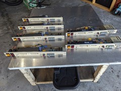 PARTS Wheatstone A-500 Mixer Broadcasting modules SL-500a sl-500 sliders