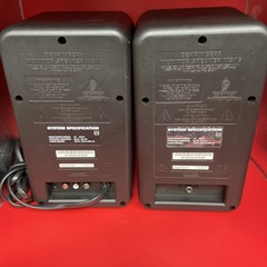 Behringer MS16 2x8W Active Personal Monitor System – Black Powered Speakers