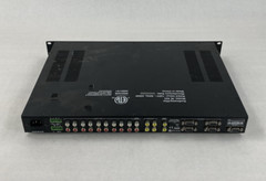 Australian Monitor IN400 Audio Amplifier Tested