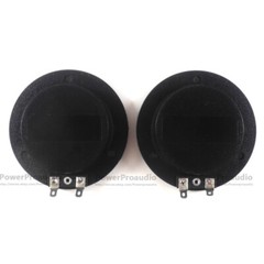 2pcs Replacement diaphragm for Pro Beat 31-st330 Driver Tei Electronics 16 ohm