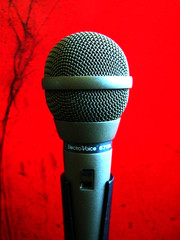 Vintage 1980’s Electro Voice 671BL dynamic cardioid microphone w extras PL91 # 4