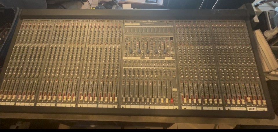 Crest Audio HP EIGHT-64 Channel Analog Audio Mixer