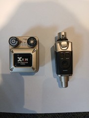 Xvive U45 Wireless In-Ear Monitoring System – 5.8GHz, Silver
