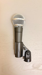Shure SM58-LC Wired Xlr Dynamic Microphone Open Box Never Used Perfect Condition