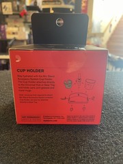 D’Addario Cup Holder Mic Stand Accessory System Attachment Black