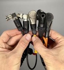 ⭕️ ZOOM F4 FIELD RECORDER KIT BOX TAI AUDIO SNAKE 4X PRO XLR TIMECODE CABLES
