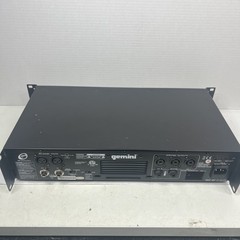 Gemini Pro GPA-3000 3000W 2 Channel Power DJ Amplifier 2U Rack Mount Amp Stereo