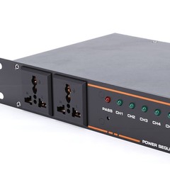 Professional Power Sequencer Conditioner With Display For DJs Easy To Use