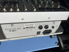 FBT Mixer Audio Powered 100 Watts For Channel, 2 Channels