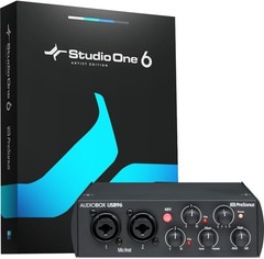 AudioBox 96 – Bus-Powered USB Interface with Extensive Recording Software Pack