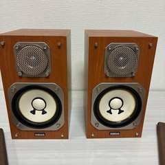 Yamaha NS-10MM Bookshelf Studio Monitor Speakers Pair Matching Serial Tested