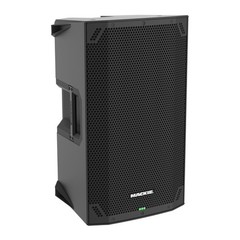 Mackie Thump12v4 12-Inch 1400W Powered Speaker Bundle with Stand and XLR Cables