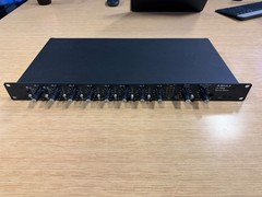 Ashly LX-308B 8 Channel Linear Mixer – Black