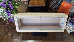 3U 83HP Eurorack Wooden Enclosure Stand – Synthesizer Modular Wood Case/Rack
