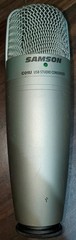 Samson C01U – USB Studio Condenser Microphone Consumer Mic No Stand