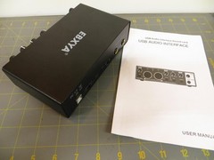 2i2 USB Audio Interface Podcast Recording 24-bit 192kHz USB-C Plug and Play GC