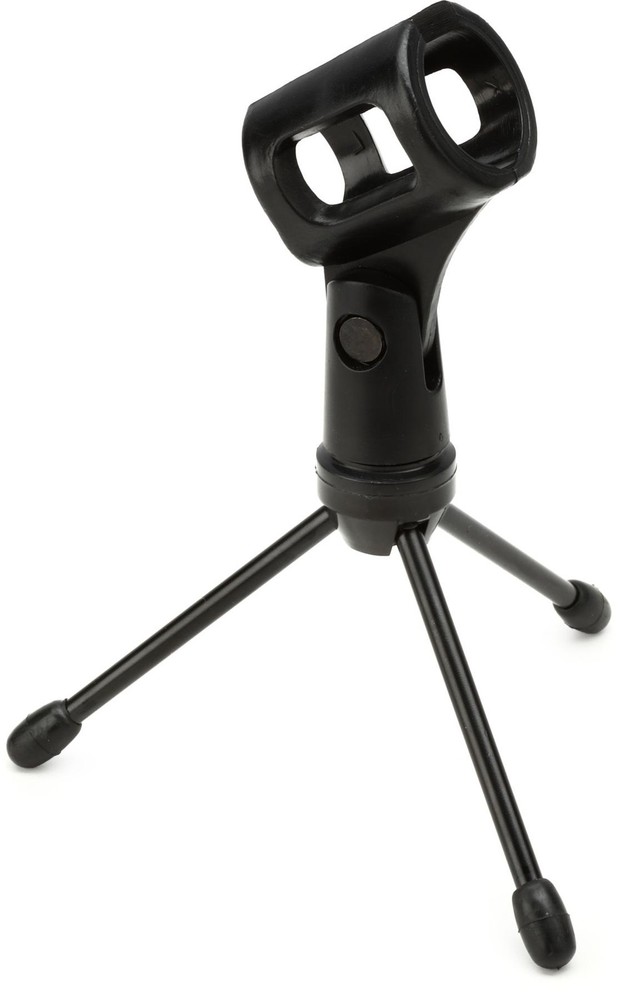 Gator Frameworks Mini Tripod Desktop Wireless Mic Stand (5-pack) Bundle