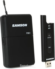 Samson Stage XPD2 USB Digital Wireless System with DE5 Headset