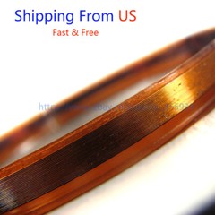 2pcs Diaphragm for Fane CD-140, CD140S, CD-145, CD-150N, Driver 16 Ohms