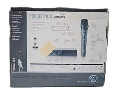 AKG Perception Wireless 45 Vocal Handheld UHF Wireless Microphone Mic System
