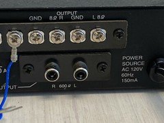 Bogen CR100A AM/FM Cassette Deck School PA System Address – Read Description