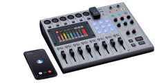 ZOOM PodTrak P8 Workstation for Podcast Recorder W/Box
