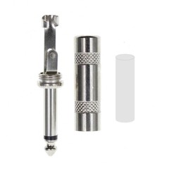 20Pcs 1/4 MONO TS Heavy Duty Male Audio Speaker Guitar Cable Connector Plug Jack