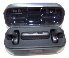 SmallRig S70-C2 Wireless Microphone System with Charging Case, Black