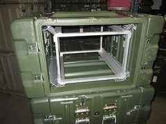 Rackmount 07U x25 Hardigg Classic Rack Shock Mount 19″ Pelican 100-170 Payload 1