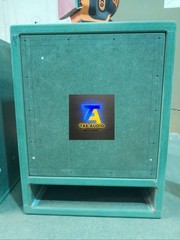 speaker cabinet for sub8,10,12 inch.plywood 18 mill,head wind,single cabinet.
