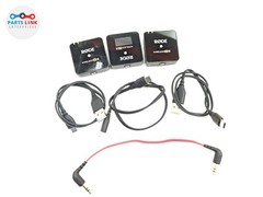 RØDE Rode Wireless Go II Dual Channel Wireless Microphone Audio System Pod Cast