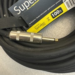 NEW Elite Core SuperFlex GOLD 100 ft Premium Mic Speaker Cable Gold Contacts
