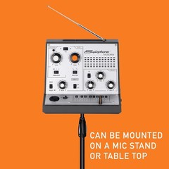 Theremin with Delay & Vibrato Effects
