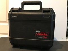 SKB i Series Case Black Hard Solid Camera Drone Waterproof Made in USA