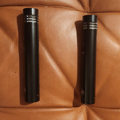 Warm Audio WA-84 Stereo Pair Small-diaphragm Condenser Microphones + Case Mounts