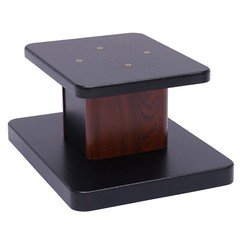 Pair Desktop Speaker Stand Studio Monitor Mount 6″ High Tabletop 15kg Load