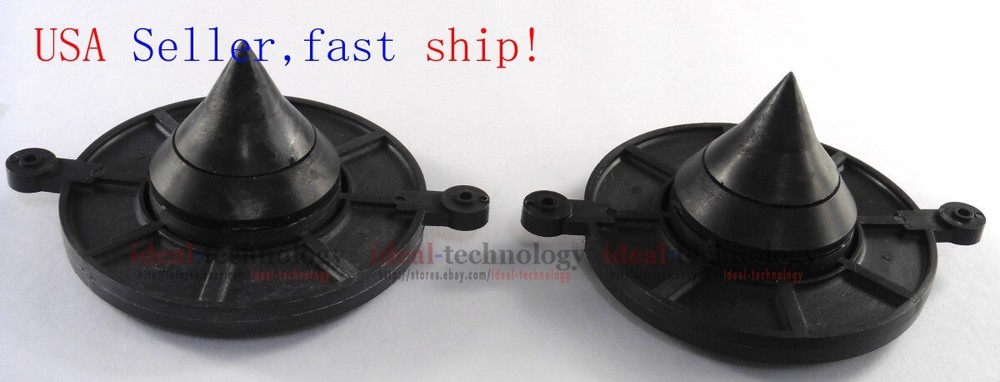 2pcs Diaphragm For EV Electro Voice for DH2 DH2A DH2T Drivers, US SELLER