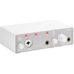 Yamaha UR12 MK3 2×2 USB-C Audio Interface, White