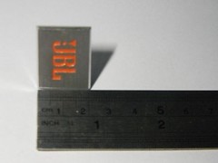 4pcs Replacement JBL Speaker Badge Emblem Logo 25mm Aftermarket