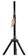 2 Rockville DJ PA Tripod Speaker Stands Hydraulic Air Powered Auto Lift RVSS4A