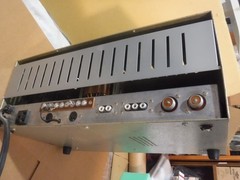 Bogen Challenger Amplifier – CHB-35 35 Watt Tube Amp Untested