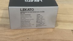 LEKATO MS-20 Wireless In-Ear Monitor System 2.4GHz With Charging Station