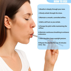 Singing Straws Vocal Trainer for Voice Healing Aid and Vocal Training,Vocal Stra